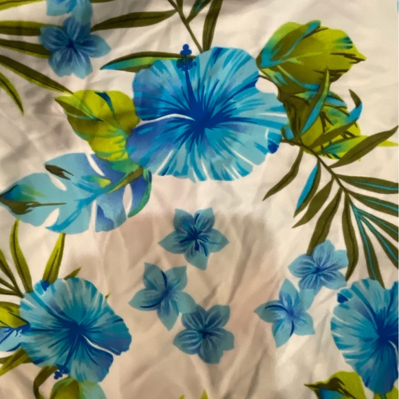 La Vie En Rose Swim Suit Tankini Size Medium Top & XL Bottoms **Read Descrip** - Picture 2 of 9